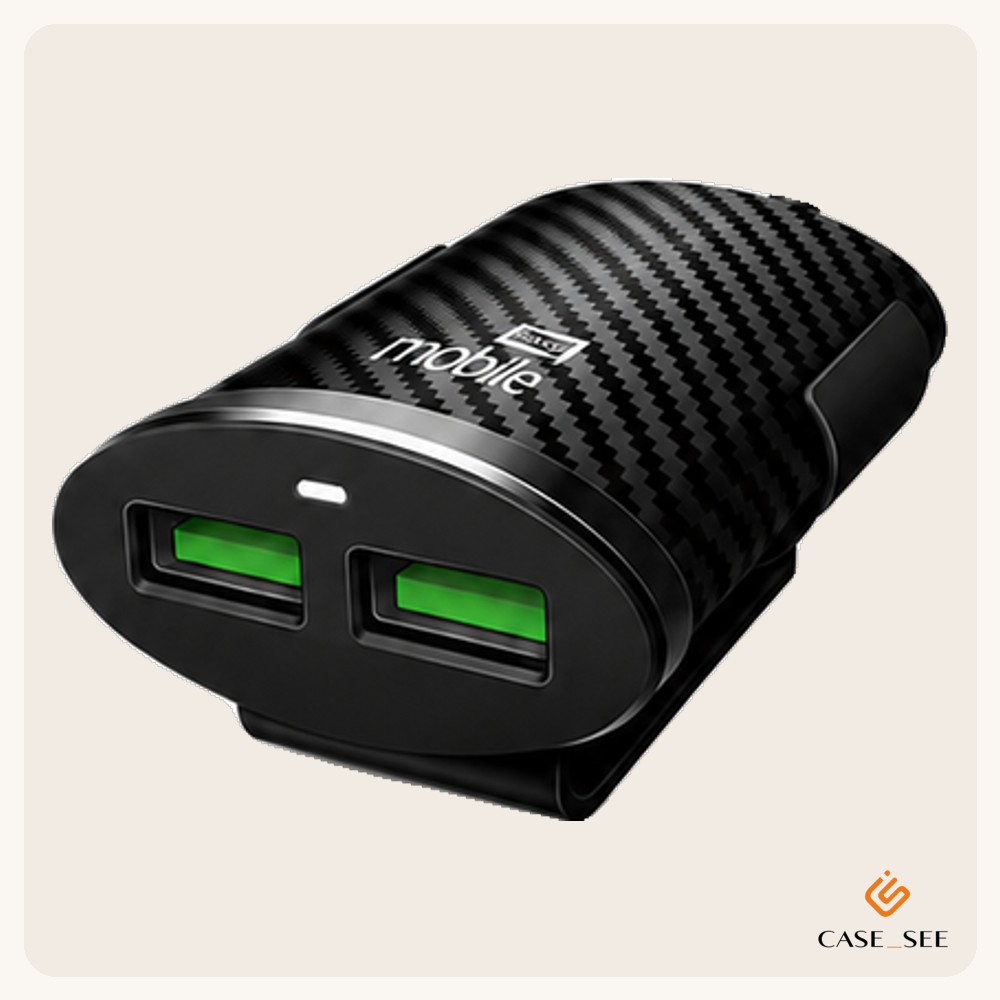 CARREGADOR VEÍCULAR DUO CHARGE 4X