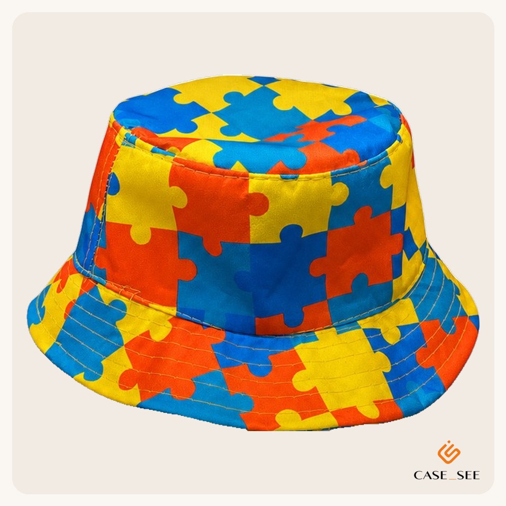 CHAPÉU INFANTIL- ESTAMPA AUTISMO