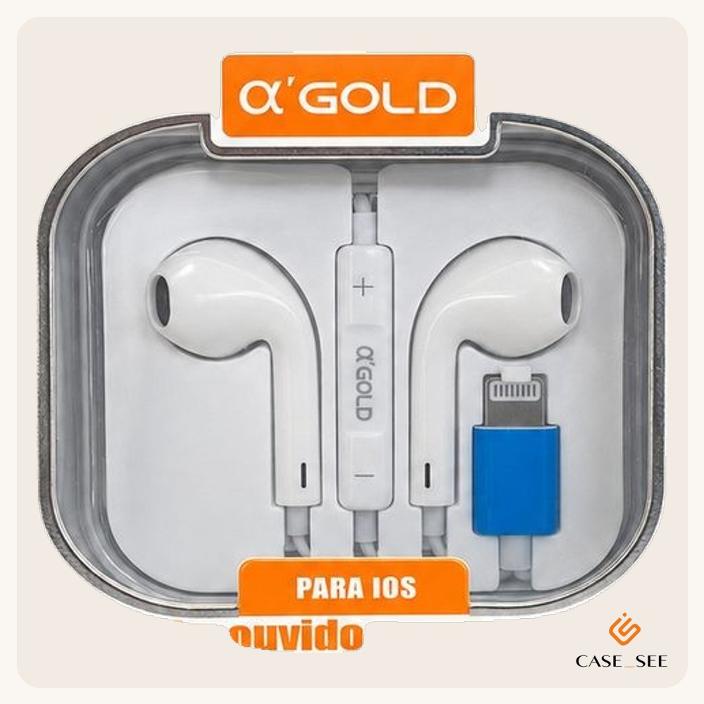 FONE COM FIO LIGHTNING  FN-A58