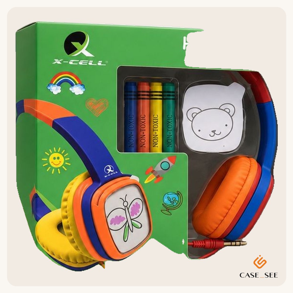 FONE INFANTIL XC-HS17