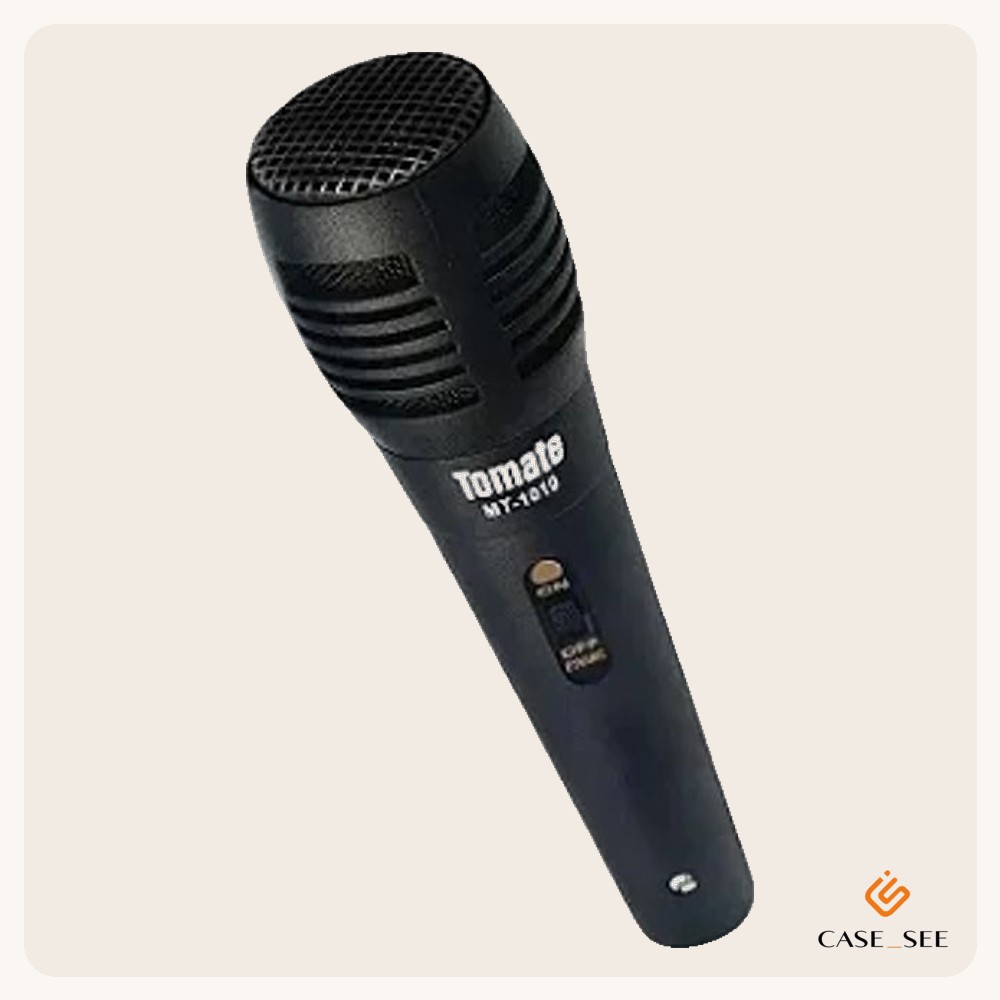 MICROFONE COM FIO TOMATE MT 1010
