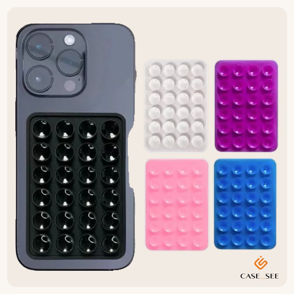 SUPORTE DE SILICONE