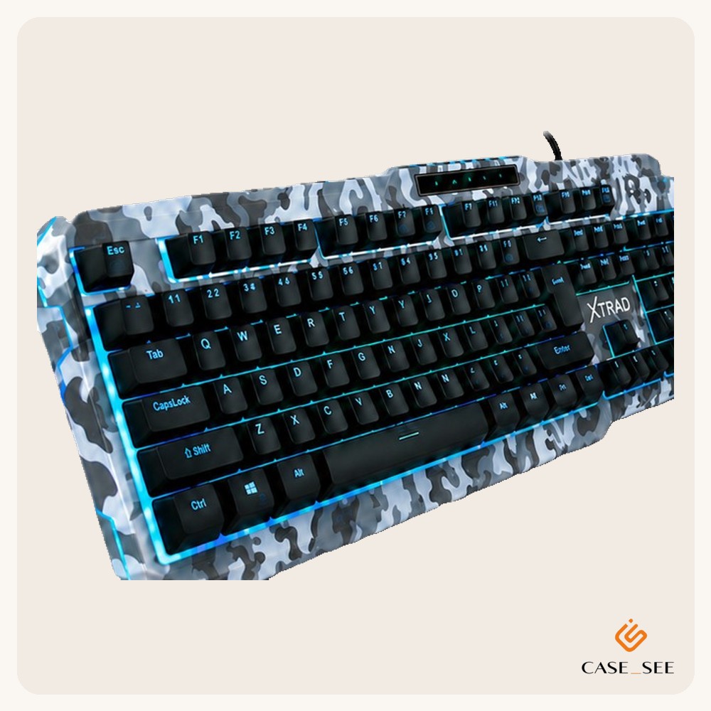 TECLADO GAMER XTRAD HK8400